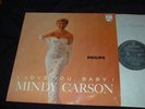 MINDY CARSON : I LOVE YOU,BABY LP