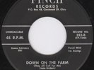 Black Rocker 45-Al Franklin Combo-Finch-Hear 