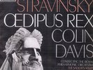 ASD 511 W/G STRAVINSKY OEDIPUS REX. COLIN DAVIS.