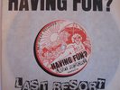 LAST RESORT HAVING FUN RED MEAT RMRSO1 PUNK NEW WAVE 7