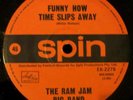 RAM JAM BIG BAND AUSTRALIAN SPIN 45 WILLIE NELSON SONG