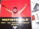 TEBALDI,SIEPI,DEL MONACO,MEFISTOFELE,SXL2094-6,ED1,3 LP