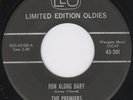 Black Rocker 45-Premiers w/ Leroy-Run Along Baby-Hear 