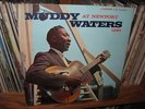 MUDDY WATERS at newport US ORIGINAL BLACK CHESS LP