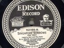 Edison Electric Diamond Disc #52166 - B.A. Rolfe Orch.