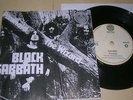 BLACK SABBATH PARANOID THE WIZARD SINGAPORE PS SINGLE 7
