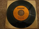 RUDY RAY MOORE 45 r.p.m. single on Vermont, 1959-RARE
