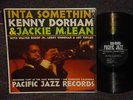 KENNY DORHAM Jackie McLean INTA SOMETHIN' MONO JAZZ LP