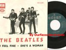 THE BEATLES 45 I FEEL FINE SPAIN 1964 RARE 