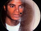 MICHAEL JACKSON Happy UK 7 PICTURE DISC 45 Rare PIC PD