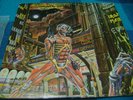 LP IRON MAIDEN SOMEWHERE IN TIME ECUADORIAN PRESS