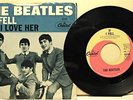 BEATLES   IF I FELL & AND I LOVE HER 45 & PS WC  EX/NM