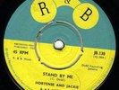 HORTENSE & JACKIE stand by me RARE 1964 R&B