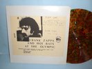 FRANK ZAPPA  and Hot Rats at the Olympic TMOQ MCV LP