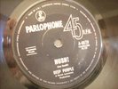 DEEP PURPLE - HUSH, PARLOPHONE 7