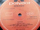 Rory Gallagher TATTOO UK LP 1ST PRESS INCREDIBLE MINT