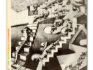 MANDRAKE MEMORIAL PUZZLE PSYCH LP w/INSERT ESCHER COVER