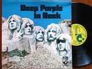 DEEP PURPLE IN ROCK near mint 1971 FIRST PRESSING LP