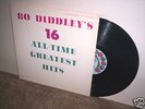 Bo Diddley 16 Greatest Hits 1964 Checker LP STUNNING
