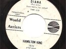 Hamilton King 45 WORLD ARTISTS Diana SKA/BLUEBEAT