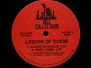 LEGION OF DOOM-GANGSTER BOOGIE Rare Random Rap PHILLY