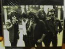 LP BURNING MADRID ROCK URBANO PRE MOVIDA insert