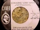 Wild & Rare – SCREAMING LORD SUTCH – 45 on Cameo