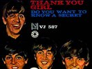 THE BEATLES. THANK YOU GIRL  - DO YOU WANT... 45 Giri