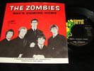 THE ZOMBIES  SHES COMING HOME 45 & PS SLEEVE