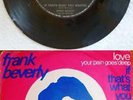 Frank Beverly - if that's what..45 Rare Northern Soul