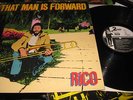 RICO THAT MAN IS FORWARD LP TWO TONE RECORDS ORIGINAL