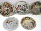 5 VINTAGE VOGUE PICTURE DISC LP'S R744 R707 R736 R725