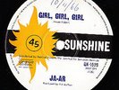 GIRL GIRLGIRL=JA-AR JOHN ROWLES=66 FRANTIC OZ BEAT/SOUL