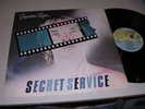 SECRET SERVICE - JUPITER SIGN LP Sweden 1984 italo EX