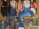 IRON MAIDEN - SOMEWHERE IN TIME?Japan COMPLETED +++++++