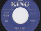 New Breed R&B Blues Bopper 45-Valentines-Thats It Man