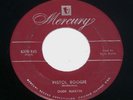 1950s DUDE MARTIN  Pistol Boogie  MERCURY *ROCKABILLY