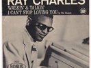 RAREST RAY CHARLES PICTURE SLEEVE on BONUS - PS