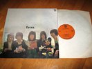 FACES   FIRST STEP  (RARE Orange Label 1970)