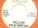 ROSE ST. JOHN & THE WONDERETTES PROMO NORTHERN SOUL