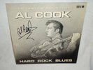LP AL COOK hard rock blues SIGNED AUSTRIAN BLUES 1976