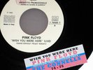 PINK FLOYD wish you were here - THE CONNELS Promo 7