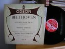 Odeon ODX 109 Beethoven violincon, Thibaud, Szeryng