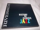 v/a RIVERSIDE HISTORY OF CLASSIC JAZZ WITH BOOK NM/VG+ 5LP