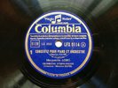 RAVEL cond MARGUERITE LONG Columbia 8114 3x78rpm Set