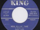 New Breed R&B Blues Bopper 45-Eddie Kirk-King-Hear 