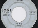 R&B Black Rocker 45-Epics-Baltimore-Joni-Hear 