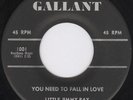 R&B Popcorn 45-Little Jimmy Ray-You Need To Fall In Luv