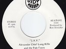 ALEXANDER CHIEF LONG RIFLE private press FUNK 45 LISTEN