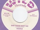 GIZZELLE Baby Please Don't Go RARE northern soul R&B 45